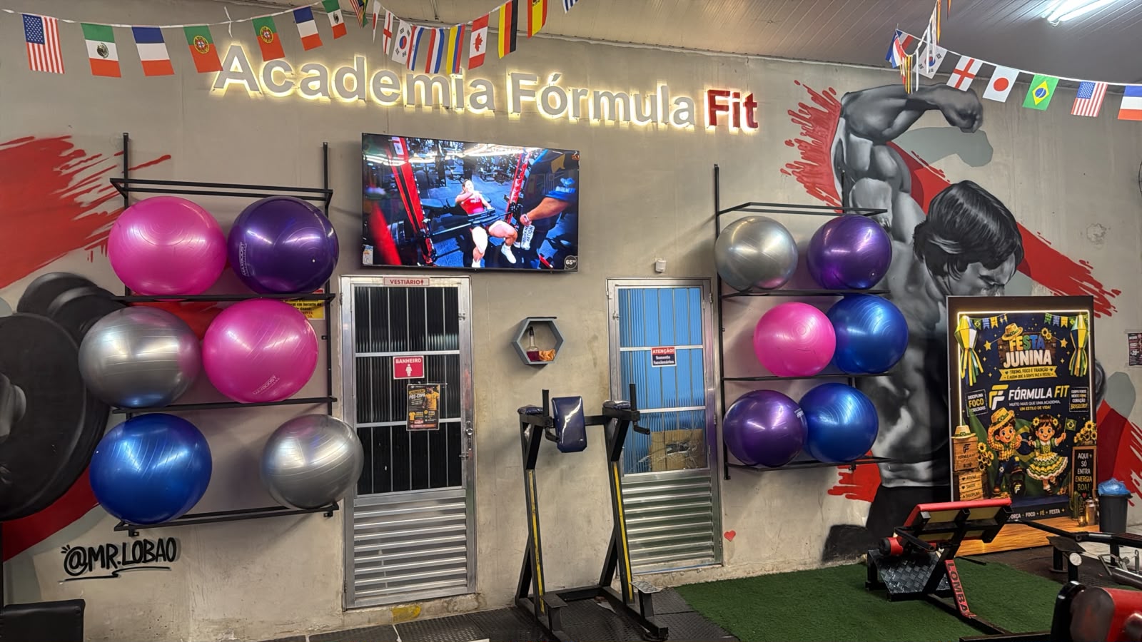 Academia Fórmula Fit